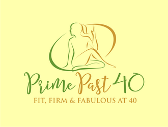Prime Past 40 logo design by haze