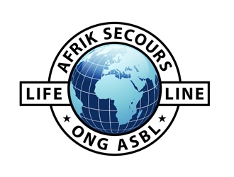 AFRIK SECOURS logo design by DreamLogoDesign