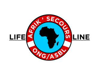 AFRIK SECOURS logo design by rykos