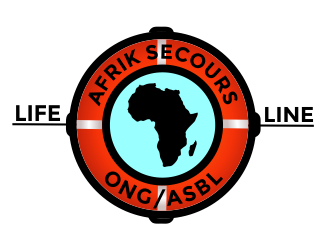 AFRIK SECOURS logo design by aldesign