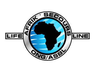 AFRIK SECOURS logo design by ekitessar