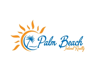Palm Beach Island Realty logo design by sarfaraz