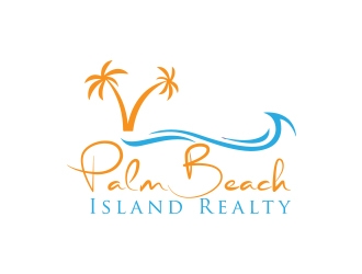 Palm Beach Island Realty logo design by sarfaraz