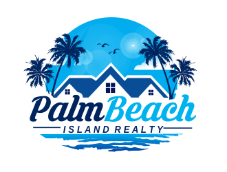 Palm Beach Island Realty logo design by cgage20
