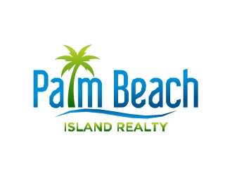 Palm Beach Island Realty logo design by cikiyunn