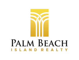 Palm Beach Island Realty logo design by SmartTaste