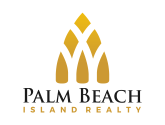 Palm Beach Island Realty logo design by SmartTaste