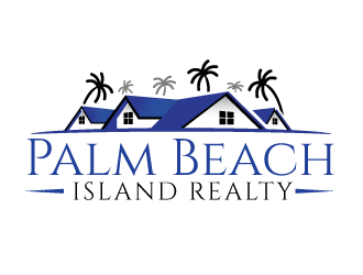Palm Beach Island Realty logo design by scriotx