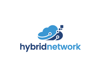 Hybrid Network logo design by shadowfax