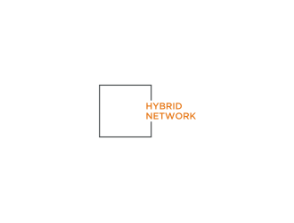 Hybrid Network logo design by Diancox