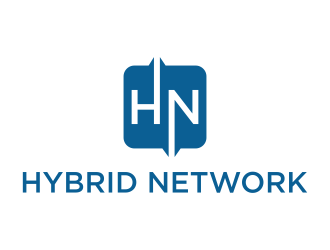 Hybrid Network logo design by savana