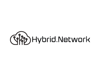 Hybrid Network logo design by mhala