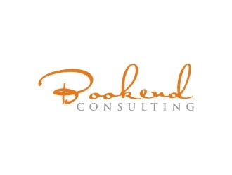 Bookend Consulting logo design by bricton
