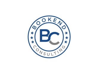 Bookend Consulting logo design by bricton