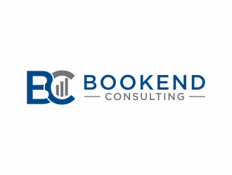Bookend Consulting logo design by haidar