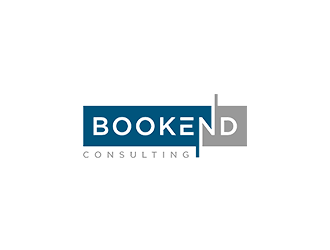 Bookend Consulting logo design by checx