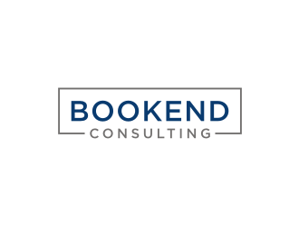 Bookend Consulting logo design by nurul_rizkon