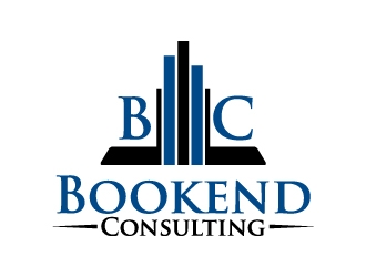 Bookend Consulting logo design by kgcreative