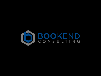 Bookend Consulting logo design by kaylee