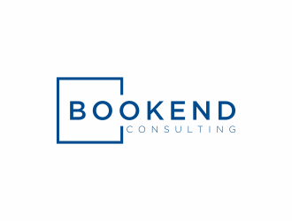 Bookend Consulting logo design by haidar