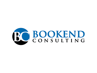 Bookend Consulting logo design by mhala