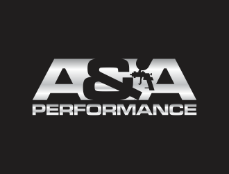 A&A Performance logo design by haidar