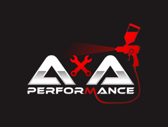 A&A Performance logo design by hidro