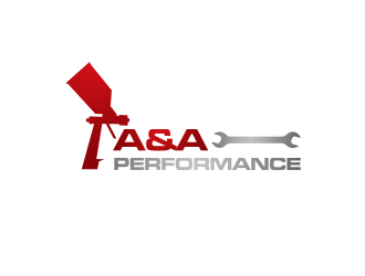 A&A Performance logo design by Franky.