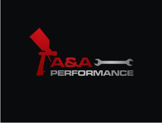 A&A Performance logo design by Franky.