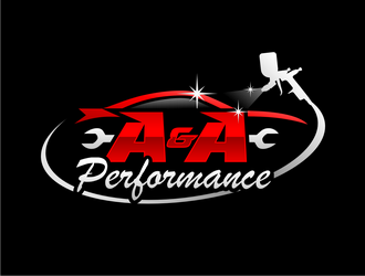 A&A Performance logo design by haze