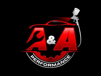 A&A Performance logo design by daywalker