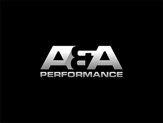 A&A Performance logo design by hole