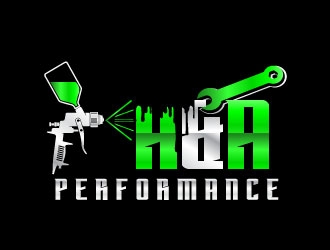 A&A Performance logo design by samuraiXcreations