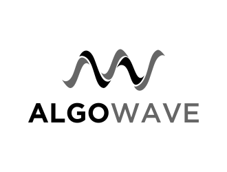 AlgoWave logo design by oke2angconcept