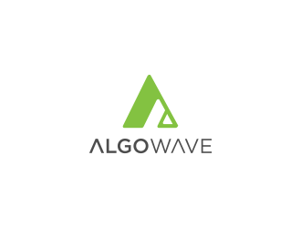 AlgoWave logo design by sitizen