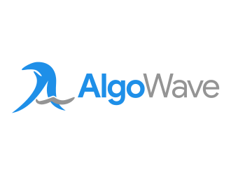 AlgoWave logo design by Dakon