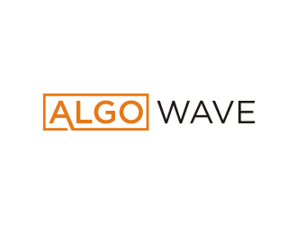 AlgoWave logo design by Franky.
