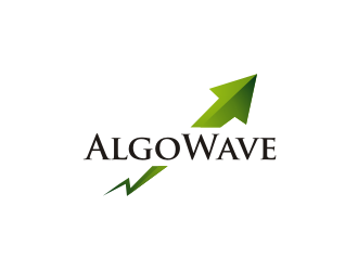 AlgoWave logo design by R-art