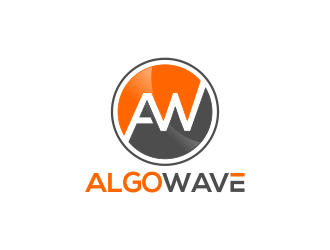 AlgoWave logo design by akhi