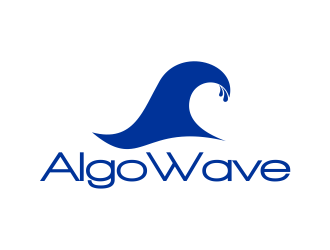 AlgoWave logo design by rykos