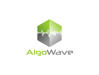 AlgoWave logo design by ekitessar