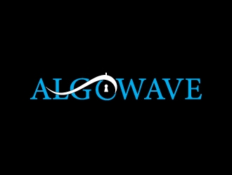 AlgoWave logo design by Boomstudioz