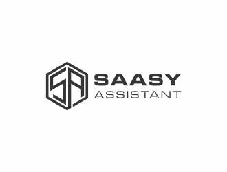 SaasyAssistant logo design by haidar