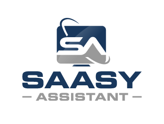 SaasyAssistant logo design by akilis13