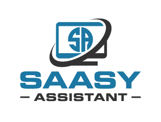 SaasyAssistant logo design by akilis13