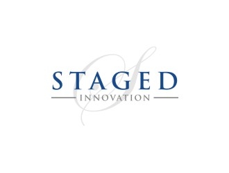 Staged Innovation logo design by bricton