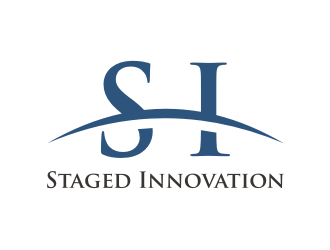 Staged Innovation logo design by enilno