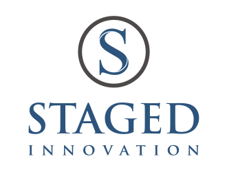 Staged Innovation logo design by enilno