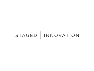 Staged Innovation logo design by R-art