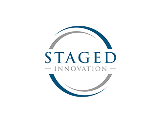 Staged Innovation logo design by checx